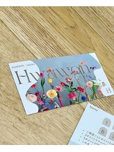 ファウォン(Hwawon)/ポイントカード♪