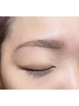 アイブロウメニューがあるサロン