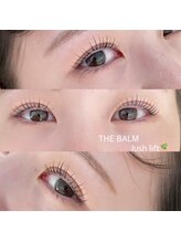 ザバーム 南越谷店(THE BALM)/【まつげパーマ】束感まつげ