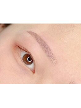 アイブロウメニューがあるサロン