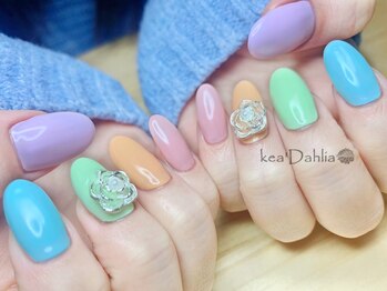 ケアダリア(kea’Dahlia)/持込ジェルネイル【所沢小手指】
