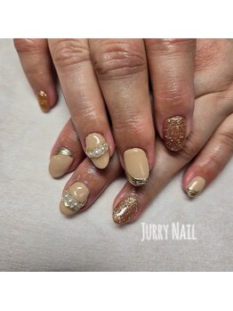 ジュリーネイル 所沢店/ミラーネイル