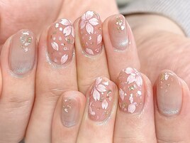 E桜金箔ホロ14980円