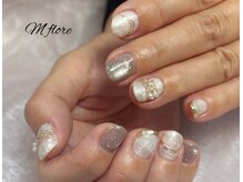 エムフローレ(M flore)/ホワイトニュアンス