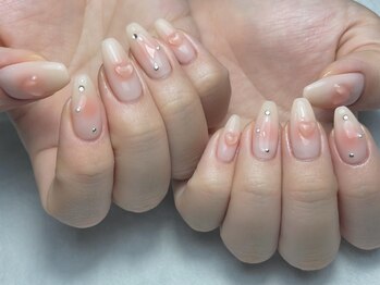 ラベンダービューティー(Lavender Beauty)の写真/≪シンプルだからこそのこだわり★≫ちゅるん&ぷるぷるのバランスが絶妙！美しい指先に☆[フィルイン/韓国]