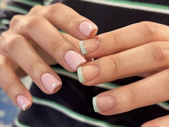 ミニョン 北堀江(mignon)/春のアシメデザイン♪