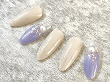 エムネイル(M nail)/大人気のパープル