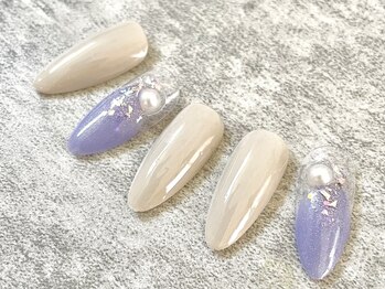 エムネイル(M nail)/大人気のパープル