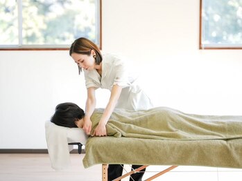 マール マール(marle-marle)の写真/【当店人気No.1＊整体(初回)¥7000～】身体全体の状態をしっかり見極め、お好みの力加減で施術いたします！