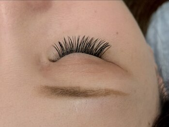 アイラッシュネイルサロン アレス 菊名店(ales)/ダブルフラットラッシュ★