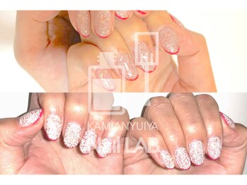 カミアンユイヤ ネイルラボ(KAMIANYUIYA Nail LAB)/フラッシュネイル