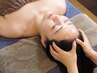 【極上の睡眠へ♪】ドライヘッドスパ(首肩マッサージ付き)45分¥4580