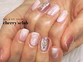 ピンクニュアンスネイル