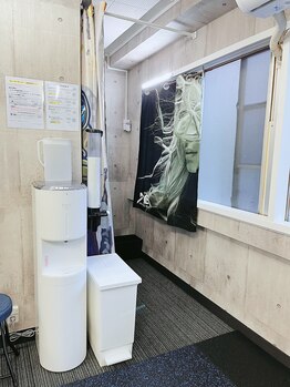 チェアアップジム 大森(Cheerup Gym)/お着替えスペース完備　