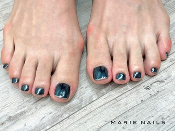 マリーネイルズ 横浜店(MARIE NAILS)/フットミラー ¥8,800 0731c