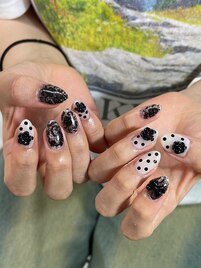 ガーリーネイル