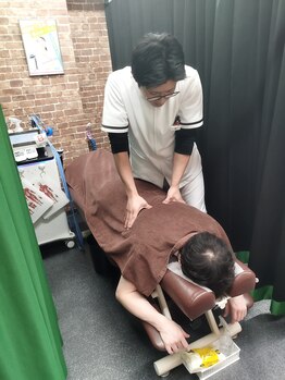 武蔵小山整骨院/トリガーポイント施術