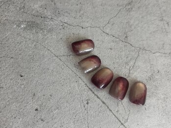 エス(es)の写真/【新さっぽろ駅5分】-シンプルだけど今っぽ可愛い-定額￥7,500～◎毎月理想に出会えるサロン。