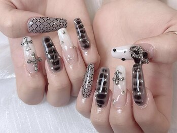 ブイピーネイル 新大久保(VP nail)/長さ出し　　やり放題120