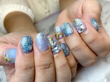 ジュエ(Jouer)/クリスマスネイル【持ち込み】