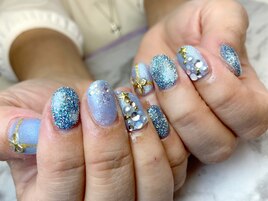 クリスマスネイル【持ち込み】