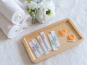 エムエフ クラブ 金沢文庫店(MF CLUB)の写真/BODY鍼灸と美容鍼（フェイシャル）で全身リフレッシュ♪肩こり・疲労解消やお顔のたるみ改善・リフトUPも◎