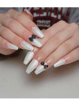 サムズアップネイル(thumbs up nail)/お客様ネイル