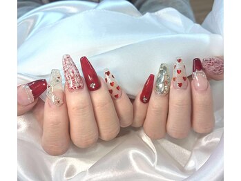 ハラ(Hara)/バレンタインネイル