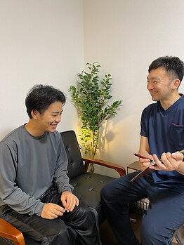 チアーライフ整体の写真/【今の身体が10年後をつくる!結果にこだわる男性に向けた本格整体】悩みに合わせた施術で徹底アプローチ◎