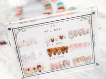 サロン アムール(amour)の雰囲気（定額サンプル　色味変更できます♪）