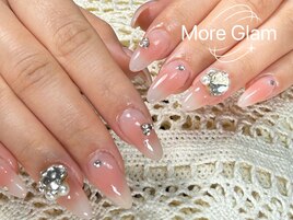 持ち込みデザインネイル