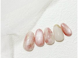 天然石風ニュアンス/マグネット