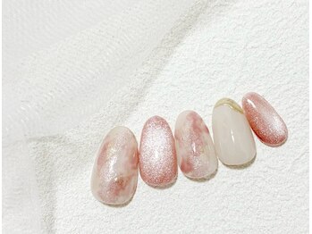 天然石風ニュアンス/マグネット