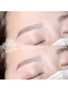 ステラ バイ セブンルックス 大宮東口店(Stella by7LOOKS)/【ハリウッドブロウリフト】