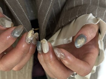 ニュアンスネイル