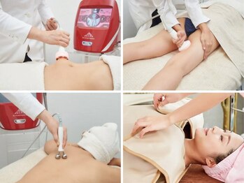 サロン ド グロウ 札幌店の写真/3回集中♪全身痩身【筋膜リリース痩身+発汗★90分×3回¥19800】短期集中ダイエット！大幅減量成功者続出◎