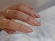 ココマ(cocoma.)の写真/爪を削らないベースジェルを使用しています。自爪の健康を守りながら、長くネイルを楽しむことができます。