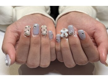 ブート(BouT)/持ち込みデザインネイル