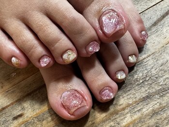 ペアリング(Pairing nail&eyelash)/7月select(Q)カラーチェンジ