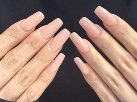 スカルプ長さだし　スキンカラー