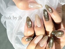 ハク ネイル バイジェービー 稲毛(hak nail byjb)