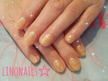 リノネイルズ(linonails)/☆ラメワンカラー☆