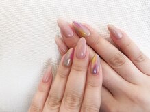 パールビューティーラッシュアンドネイル(Pearl Beauty Lash nail)/大人カワイイ