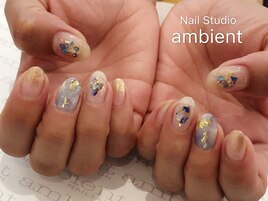 ニュアンスネイル