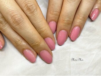 パラジェル認定サロン メールメール 池袋店(MereMer)/ワンカラーネイル