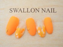 スワロンネイル(SWALLON NAIL)/3.4月定額ネイル♪