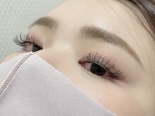 まつげエクステ専門店 アイラ 万代店(EYELA)/フラットラッシュ130本