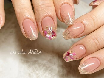アネラ(ANELA)/押し花ネイル