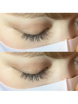 アイラッシュサロン シャルム 練馬(Charme)/フラットラッシュ 