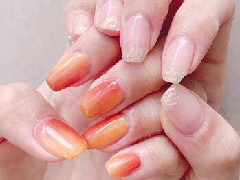 ネイルマジック 仙台一番町店(NAIL MAJIC)/マンゴーネイル☆